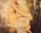 Baigneuse antique( Ancient Bather) - 尤金·埃马纽埃尔·阿毛里·杜瓦尔